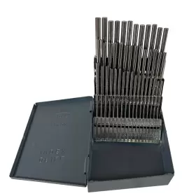 1TO60 HUOT Steel Drill Blank Set