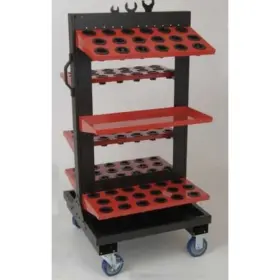 55970 HUOT Toolscoot Tree Rolling Cabinet Steel