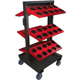 55980 HUOT Toolscoot Tree Cabinet Steel