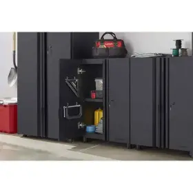 H24BC2DOOR HUSKY Welded Steel Garage Base Cabinet #3