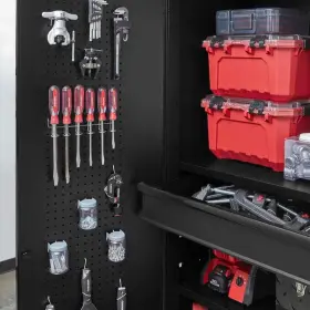 HTC1000008-EX HUSKY Welded Steel Freestanding Garage Cabinet #2