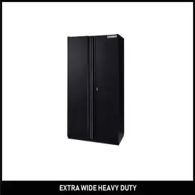 HTC1000008-EX HUSKY Welded Steel Freestanding Garage Cabinet