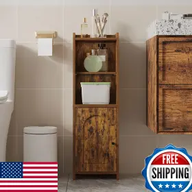 B0CZ9GQT11 HZUANERI Bathroom Storage Cabinet Corner Floor