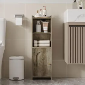 B0CZ9HVD41 HZUANERI Bathroom Storage Cabinet Corner Floor