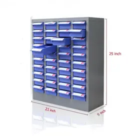 054149 INTBUYING Box Cabinet Bolt Nut Storage Drawers #3