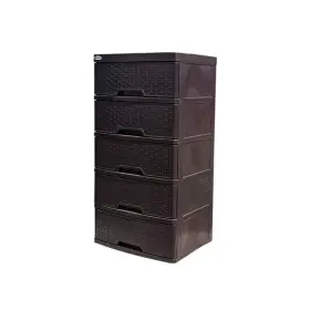 170711 INVAL Sanchia Freestanding Storage Cabinet Espress #2