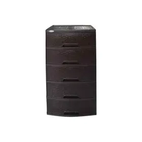 170711 INVAL Sanchia Freestanding Storage Cabinet Espress