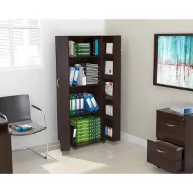 AL-5213 INVAL Freestanding Cabinet Espresso #2