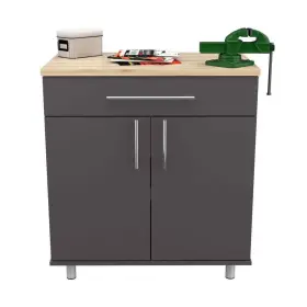 GM-1740 INVAL Kratos Wood Garage Storage Freestanding Cabinet