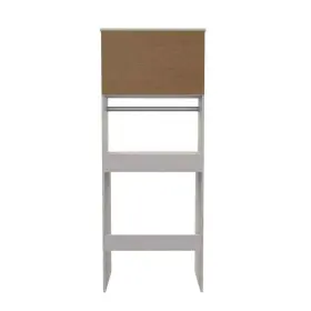 GM-7640 INVAL Shelf Laundry Freestanding Cabinet Oak #2