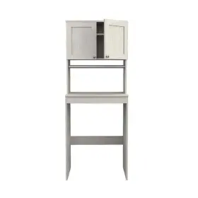 GM-7640 INVAL Shelf Laundry Freestanding Cabinet Oak