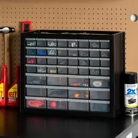 587632 IRIS Screw Organizer Storage Drawer #2