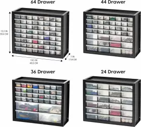 587632 IRIS Screw Organizer Storage Drawer #3