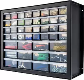 587632 IRIS Screw Organizer Storage Drawer