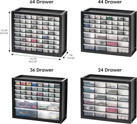 587634 IRIS Screw Organizer Storage Drawer #3