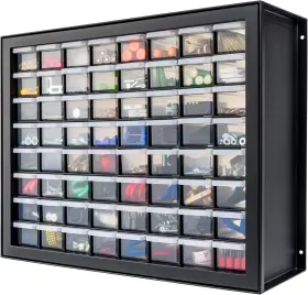 587634 IRIS Screw Organizer Storage Drawer