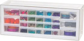 587659 IRIS Drawer Storage Organizer Teacher