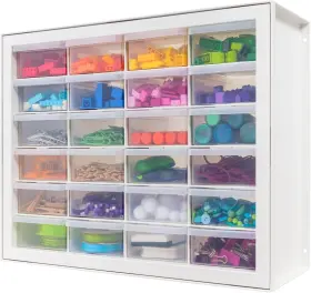 587631 IRIS OHYAMA Drawer Storage Organizer Teacher