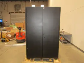 DL248BL JAMCO Steel Door Storage Cabinet Shelves
