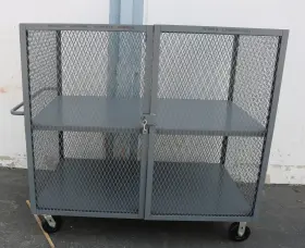 VB460 JAMCO Welded Mesh Security Shelves Great