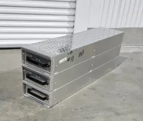 1408980 JOBOX Stacked Drawer Storage