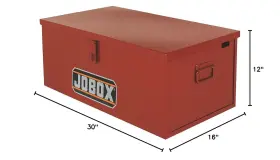 650990 JOBOX Crescent Welder Storage Box