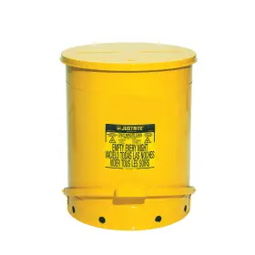 09701 JUSTRITE Oily Waste Steel