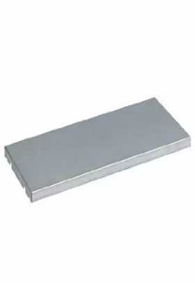 29946 JUSTRITE Galvanized Steel Half Shelf