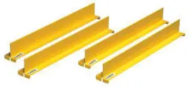 29990 JUSTRITE Shelf Divider Set Steel #2