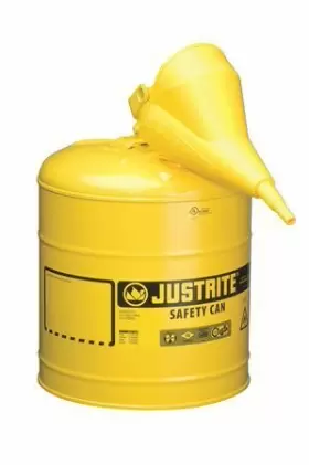 7150210 JUSTRITE Steel Safety Diesel