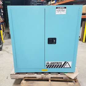 893002 JUSTRITE Gallon Corrosive Safety Cabinet