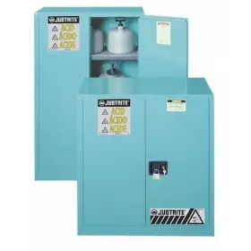 896022 JUSTRITE Corrosive Safety Cabinet