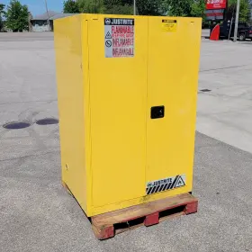 Justrite Rm09196 Flammable Liquid Storage Cabinet 29002 90 Gallon Capacity Justrite Rm09196 Flammable Liquid Storage Cabinet 29002 90 Gallon Capacity