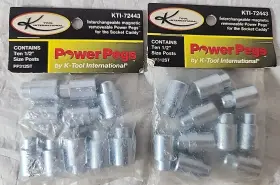 KTI-72443 K-TOOL INTERNATIONAL Drive Magnetic Socket Pegs