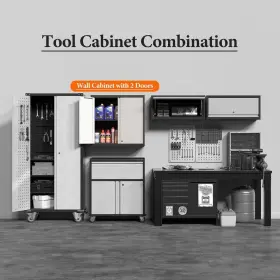 Zmjw-dkd-t KAIKEEQLI Freestanding Cabinet Lock Garage #2