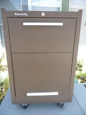 202-848382 KENNEDY Rolling Tool Box Drawer Bottom Storage