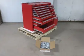 Kennedy 315xr-1 15 Drawer 13 382 Cu In Total Storage Cap Rolling Tool Cabinet