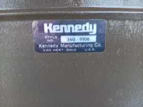 360-9106 KENNEDY Drawer Mechanics Chest #2