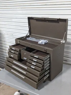 3611B KENNEDY Machinist Chest Tool Box Steel #2