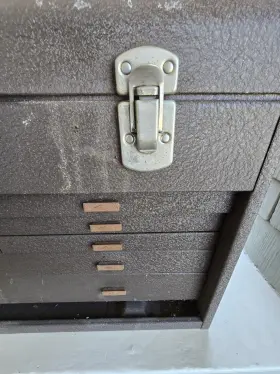 526-015418 KENNEDY Machinist Tool Box Drawers #3