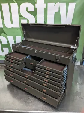 52611B KENNEDY Machinist Chest Tool Box Drawer Steel #2