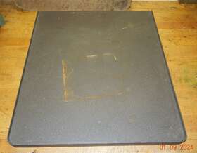 DS-1-436945 KENNEDY Fold Down Shelf Rolling Machinist Tool