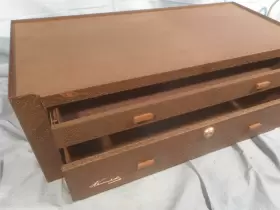 MC-22 KENNEDY Machinist Tool Chest Box Base Riser Keys #2