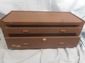MC-22 KENNEDY Machinist Tool Chest Box Base Riser Keys