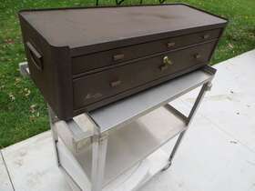 MC-28 KENNEDY Drawer Machinist Riser Tool Box Chest Key