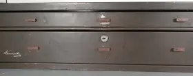 Kennedy Mc28-2841 Vintage 2 Drawer Middle Tool Box Mid Intermediate Chest Mc28 2841usa