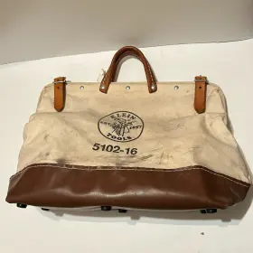 5102-16 KLEIN TOOLS Mouth Canvas Tool Bag