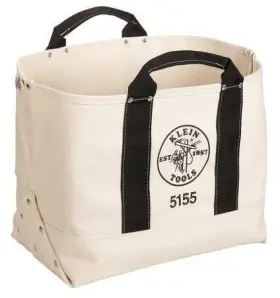 5155 KLEIN TOOLS Tool Tote Canvas General #2