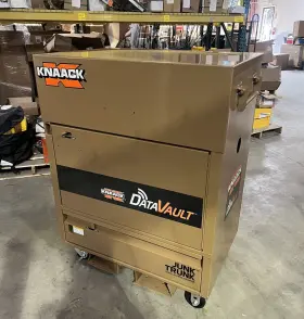 118-M KNAACK Jobsite Box Datavault #2