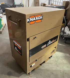 118-M KNAACK Jobsite Box Datavault #3